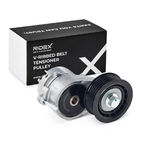RIDEX 310T0501 Spannrolle Keilrippenriemen für VW Golf 5 Schrägheck (1K1) Bild RIDEX 310T0501 Spannrolle Keilrippenriemen für VW Golf 5 Schrägheck (1K1)