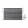 RIDEX 448C0040 Klimakondensator Klimaanlage Auto mit Trockner für VOLVO V70 II Bild RIDEX 448C0040 Klimakondensator Klimaanlage Auto mit Trockner für VOLVO V70 II