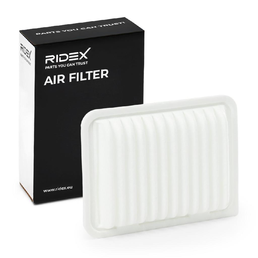 RIDEX 8A0190 Motor Luftfilter Umluftfilter für TOYOTA Yaris Schrägheck (P9)