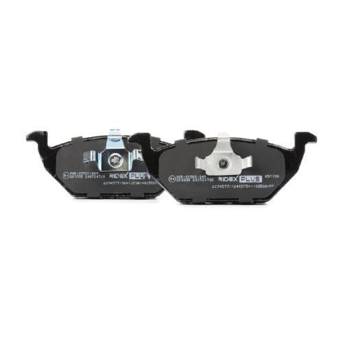 RIDEX PLUS Bremsbelagsatz Bremsbeläge Vorne für VW Golf 1V Schrägheck (1J1) POLO Bild RIDEX PLUS Bremsbelagsatz Bremsbeläge Vorne für VW Golf 1V Schrägheck (1J1) POLO