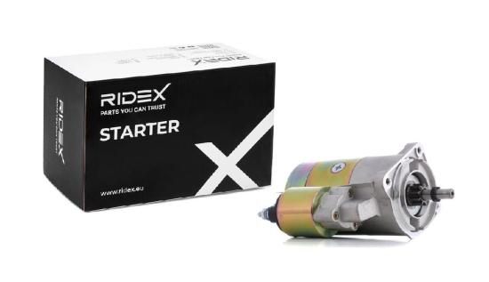 RIDEX Motor Starter/Anlasser 0,95kW für AUDI 80 (89, 89Q, 8A, B3) 100 Limousine Bild RIDEX Motor Starter/Anlasser 0,95kW für AUDI 80 (89, 89Q, 8A, B3) 100 Limousine