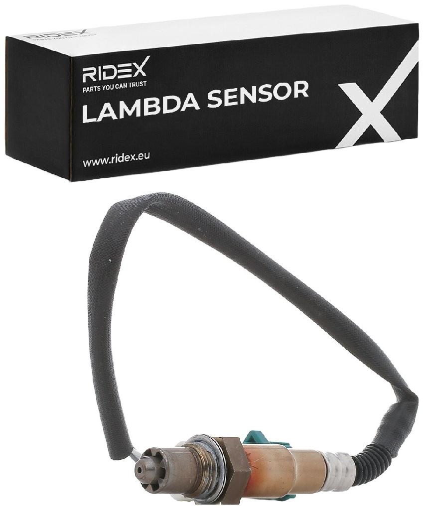 RIDEX 3922L0124 Lambdasonde Oxygen O2 Sensor Beheizt für FORD 1053108 7M0906265B