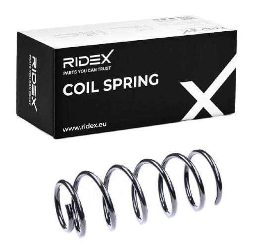 RIDEX 188C0097 2x Federn Fahrwerksfedern Vorne für OPEL Corsa B Schrägheck Bild RIDEX 188C0097 2x Federn Fahrwerksfedern Vorne für OPEL Corsa B Schrägheck