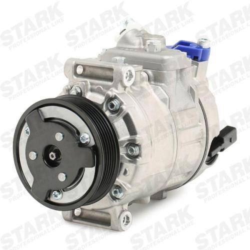 STARK A/C Kompressor für Klimaanlage Klimakompressor mit ID: 7SEU17C mit 100mm Bild STARK A/C Kompressor für Klimaanlage Klimakompressor mit ID: 7SEU17C mit 100mm