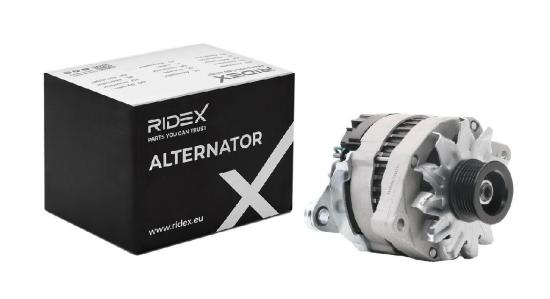 RIDEX 4G0473 Lichtmaschine 70A 12V Drehrichtung im Uhrzeigersinn mit für CITROËN Bild RIDEX 4G0473 Lichtmaschine 70A 12V Drehrichtung im Uhrzeigersinn mit für CITROËN