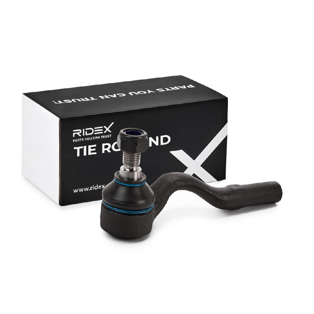 RIDEX Spurstangenkopf Vorderachse links außen Traggelenk M14 x 1,5 914T0049