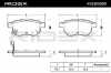 RIDEX Bremsbelagsatz Bremsbeläge Hinten für TOYOTA Yaris Schrägheck (P9) AURIS Bild RIDEX Bremsbelagsatz Bremsbeläge Hinten für TOYOTA Yaris Schrägheck (P9) AURIS