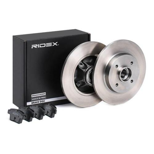 RIDEX Bremsenset Hinten Ø268mm - Bremsscheiben und Beläge für CITROËN Bild RIDEX Bremsenset Hinten Ø268mm - Bremsscheiben und Beläge für CITROËN