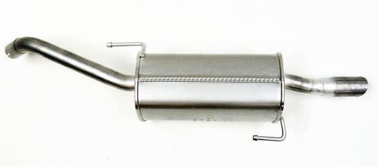 VEGAZ Endschalldämpfer für NISSAN Micra C+C III (K12) Bild VEGAZ Endschalldämpfer für NISSAN Micra C+C III (K12)