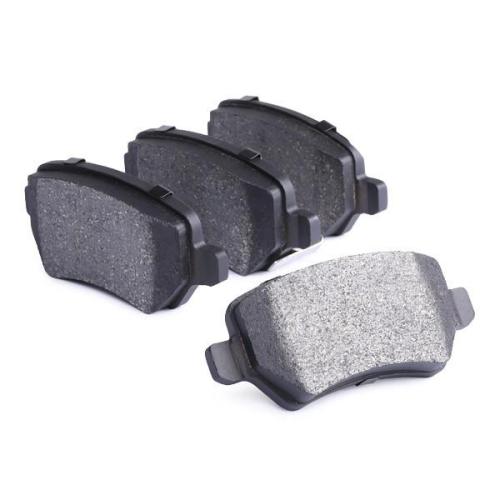 RIDEX Bremsbelagsatz Bremsbeläge Hinten für OPEL ZAFIRA B (A05) Meriva A (X03) Bild RIDEX Bremsbelagsatz Bremsbeläge Hinten für OPEL ZAFIRA B (A05) Meriva A (X03)