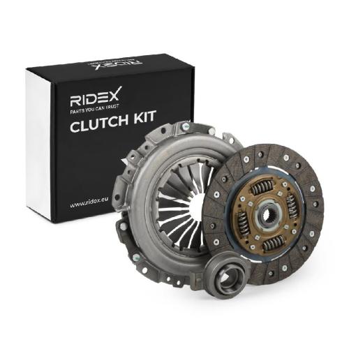 RIDEX 479C0074 Kupplungssatz für FIAT GRANDE PUNTO (199) 6000631929 1632597280 Bild RIDEX 479C0074 Kupplungssatz für FIAT GRANDE PUNTO (199) 6000631929 1632597280