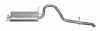 VEGAZ Endschalld&auml;mpfer Hinten f&uuml;r SUZUKI Grand Vitara I SUV (FT, HT)