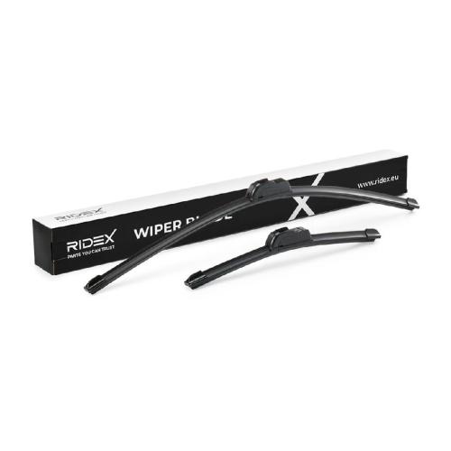 RIDEX Scheibenwischer Satz Wischerblätter Satz mit Spoiler Vorne Länge 1: 600mm Bild RIDEX Scheibenwischer Satz Wischerblätter Satz mit Spoiler Vorne Länge 1: 600mm