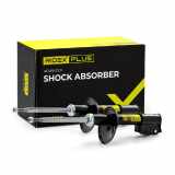 RIDEX PLUS 854S2231P 2x Stoßdämpfer Federbein Gasdruck Vorne für DACIA SANDERO