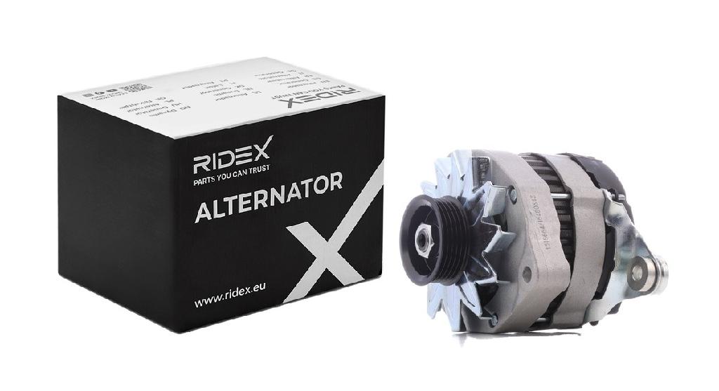 RIDEX 4G1089 Lichtmaschine 70A 14V Drehrichtung im Uhrzeigersinn mit für AUDI