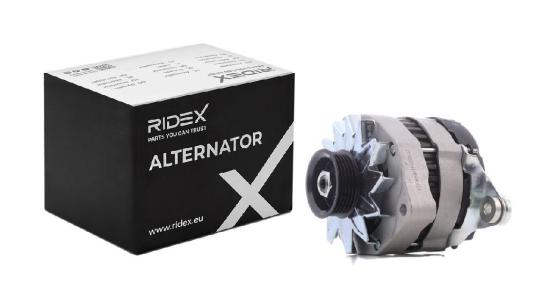 RIDEX 4G1089 Lichtmaschine 70A 14V Drehrichtung im Uhrzeigersinn mit für AUDI Bild RIDEX 4G1089 Lichtmaschine 70A 14V Drehrichtung im Uhrzeigersinn mit für AUDI