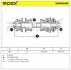 RIDEX 1x Koppelstange Stabilisator Vorne beidseitig für TOYOTA AYGO (WNB1, KGB1) Bild RIDEX 1x Koppelstange Stabilisator Vorne beidseitig für TOYOTA AYGO (WNB1, KGB1)