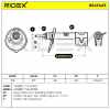 RIDEX 854S1413 1x Stoßdämpfer Federbein Gasdruck Vorne links für CITROËN Bild RIDEX 854S1413 1x Stoßdämpfer Federbein Gasdruck Vorne links für CITROËN