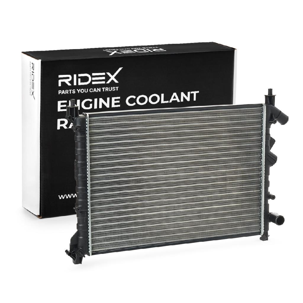 RIDEX 470R0510 Motorkühler / Wasserkühler für RENAULT Espace 1II (JE0)