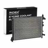 RIDEX 470R0510 Motorkühler / Wasserkühler für RENAULT Espace 1II (JE0)