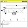 RIDEX Kurbelwellensensor 833C0016 630 mm Anzahl der Steckkontakte: 2 mit Kabel Bild RIDEX Kurbelwellensensor 833C0016 630 mm Anzahl der Steckkontakte: 2 mit Kabel