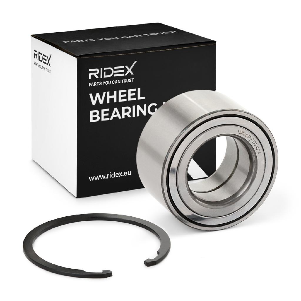 RIDEX 654W0395 Radlagersatz pro 1 Rad Vorne beidseitig für HYUNDAI i30 (FD)