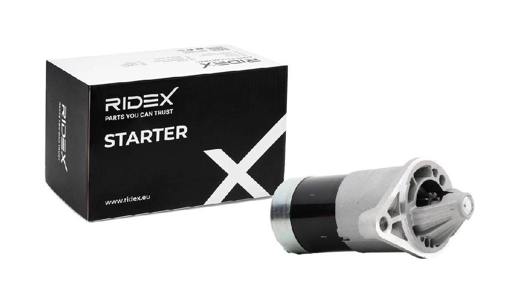 RIDEX Motor Starter/Anlasser 1,2kW für JEEP GRAND CHEROKEE II (WJ, WG) CHEROKEE