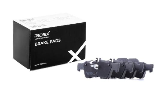 RIDEX Bremsbelagsatz Bremsbeläge Hinten passend für MERCEDES-BENZ CLK (C209) Bild RIDEX Bremsbelagsatz Bremsbeläge Hinten passend für MERCEDES-BENZ CLK (C209)