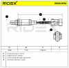 RIDEX 3922L0152 Lambdasonde Oxygen O2 Sensor Beheizt für VW Transporter T1V Bus Bild RIDEX 3922L0152 Lambdasonde Oxygen O2 Sensor Beheizt für VW Transporter T1V Bus
