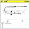 RIDEX Satz Handbremsseil Hinten Rechts Links für AUDI A6 Avant (4B5, C5) Bild RIDEX Satz Handbremsseil Hinten Rechts Links für AUDI A6 Avant (4B5, C5)