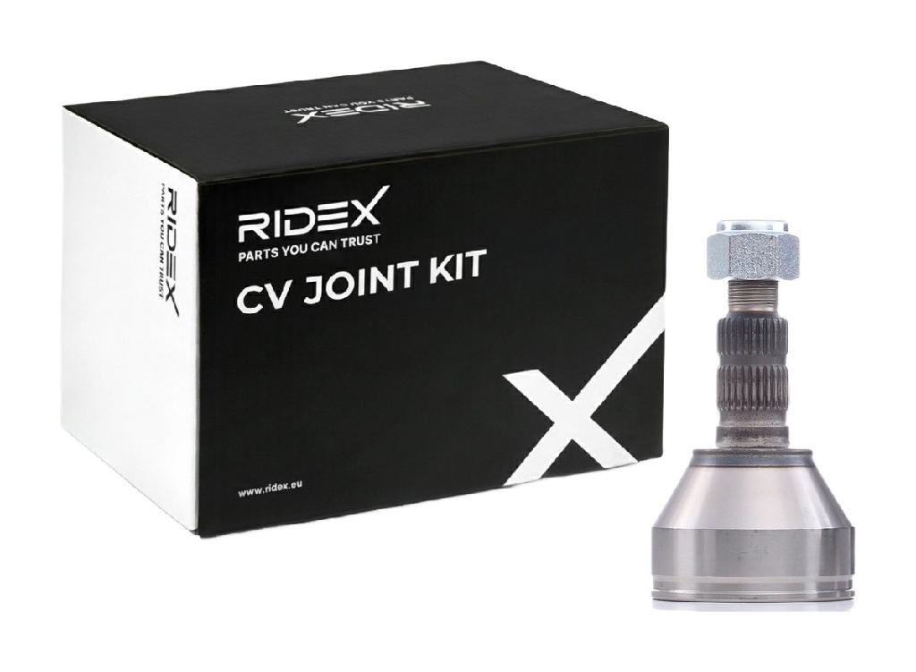 RIDEX 5J0053 Gelenksatz Antriebswelle Achswelle für OPEL ZAFIRA B (A05) 13335209