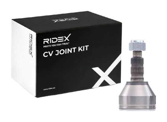 RIDEX 5J0053 Gelenksatz Antriebswelle Achswelle für OPEL ZAFIRA B (A05) 13335209 Bild RIDEX 5J0053 Gelenksatz Antriebswelle Achswelle für OPEL ZAFIRA B (A05) 13335209