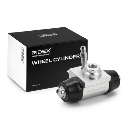 RIDEX 277W0090 1x Radbremszylinder Trommelbremse Radzylinder Hinten beidseitig Bild RIDEX 277W0090 1x Radbremszylinder Trommelbremse Radzylinder Hinten beidseitig