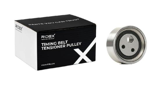 RIDEX Spannrolle Zahnriemen für RENAULT Clio 1I (BB0/1/2, CB0/1/2) Bild RIDEX Spannrolle Zahnriemen für RENAULT Clio 1I (BB0/1/2, CB0/1/2)