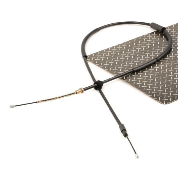 RIDEX Handbremsseil Hinten Links passend für PEUGEOT 306 Schrägheck