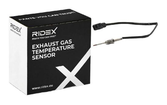 RIDEX 3938E0629 Abgastemperatursensor 2-Polig vor Katalysator für FORD 1381181 Bild RIDEX 3938E0629 Abgastemperatursensor 2-Polig vor Katalysator für FORD 1381181