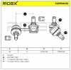 RIDEX 1x Koppelstange Stabilisator Vorne links für HYUNDAI TRAJET (FO) Bild RIDEX 1x Koppelstange Stabilisator Vorne links für HYUNDAI TRAJET (FO)