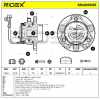 RIDEX 654W0025 Radlagersatz pro 1 Rad Vorne beidseitig für OPEL Astra G CC (T98) Bild RIDEX 654W0025 Radlagersatz pro 1 Rad Vorne beidseitig für OPEL Astra G CC (T98)