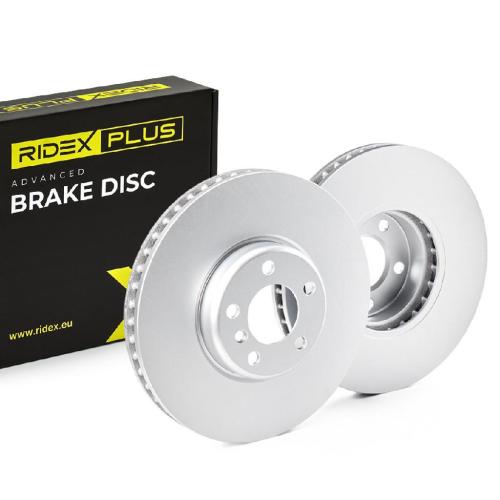 RIDEX PLUS 82B0804P 1x Bremsscheibe Vorne rechts Ø348mm zweiteilige Bremsscheibe Bild RIDEX PLUS 82B0804P 1x Bremsscheibe Vorne rechts Ø348mm zweiteilige Bremsscheibe