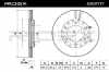RIDEX 82B0737 2x Bremsscheiben Vorne Ø295mm Belüftet für NISSAN 40206C7000 Bild RIDEX 82B0737 2x Bremsscheiben Vorne Ø295mm Belüftet für NISSAN 40206C7000