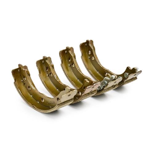 RIDEX Bremsbacken Satz für Trommelbremse Hinten ohne Hebel für FIAT 70B0189 Bild RIDEX Bremsbacken Satz für Trommelbremse Hinten ohne Hebel für FIAT 70B0189