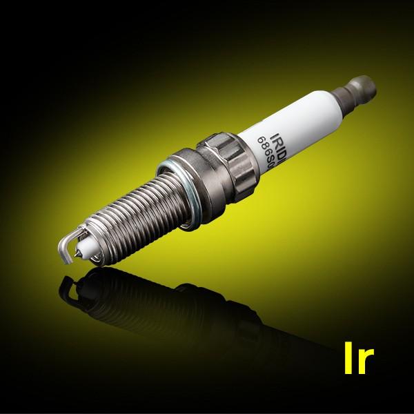 RIDEX PLUS 686S0043P Zündkerze Iridium Iridium Spanner Size: 14 Gewindelänge: