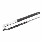 RIDEX 219G0424 Heckklappendämpfer links Länge:575mm 350N Hub: 230mm für MAZDA