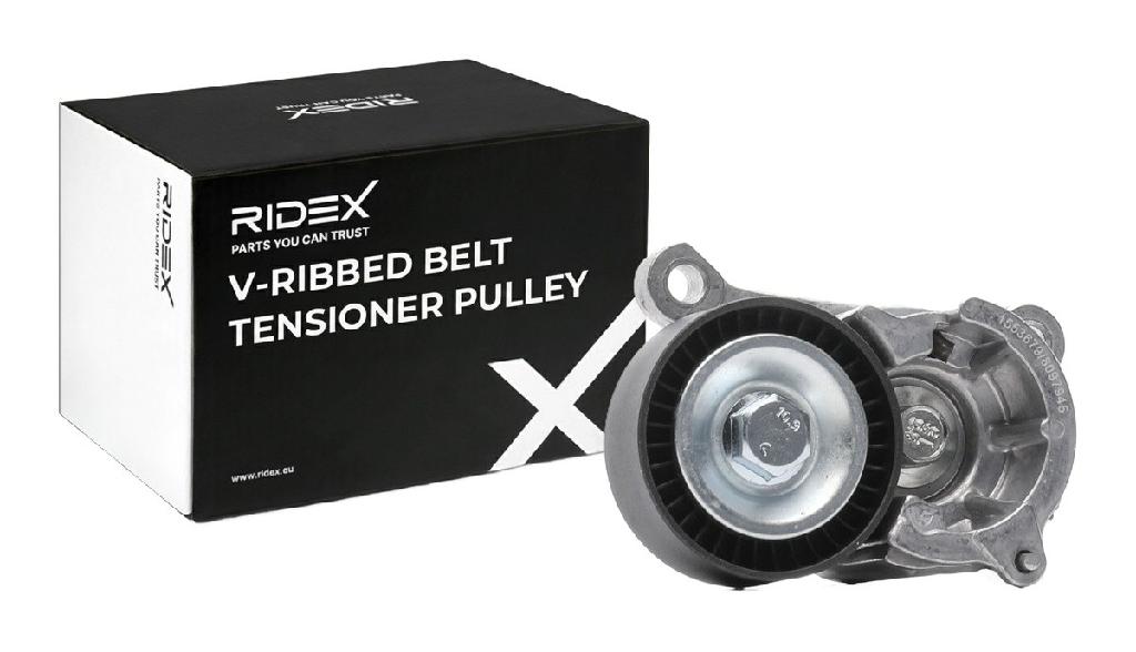 RIDEX 310T0055 Spannrolle Keilrippenriemen passend für PEUGEOT 206 Schrägheck