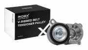 RIDEX 310T0055 Spannrolle Keilrippenriemen passend für PEUGEOT 206 Schrägheck