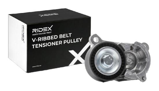 RIDEX 310T0055 Spannrolle Keilrippenriemen passend für PEUGEOT 206 Schrägheck Bild RIDEX 310T0055 Spannrolle Keilrippenriemen passend für PEUGEOT 206 Schrägheck