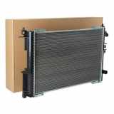 RIDEX 470R0221 Motorkühler / Wasserkühler für RENAULT Espace 1II (JE0)