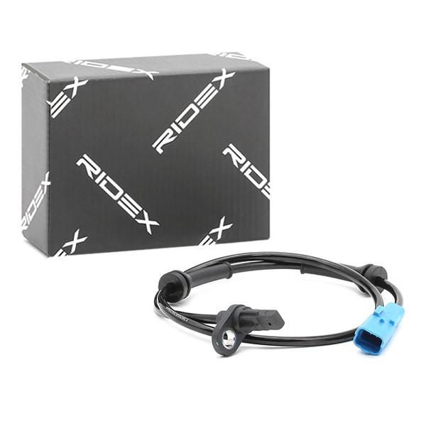 RIDEX ABS-Sensor 412W0478 Hinterachse beidseitig Sensorart: aktiver Sensor 694mm
