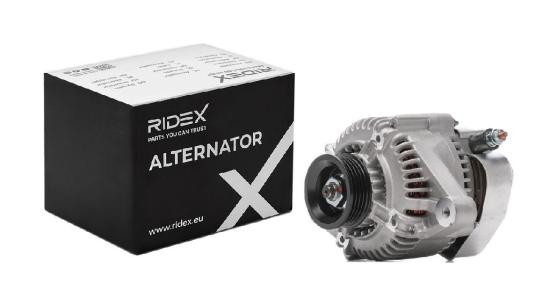 RIDEX 4G0729 Lichtmaschine 60A 12V Drehrichtung im Uhrzeigersinn mit für TOYOTA Bild RIDEX 4G0729 Lichtmaschine 60A 12V Drehrichtung im Uhrzeigersinn mit für TOYOTA