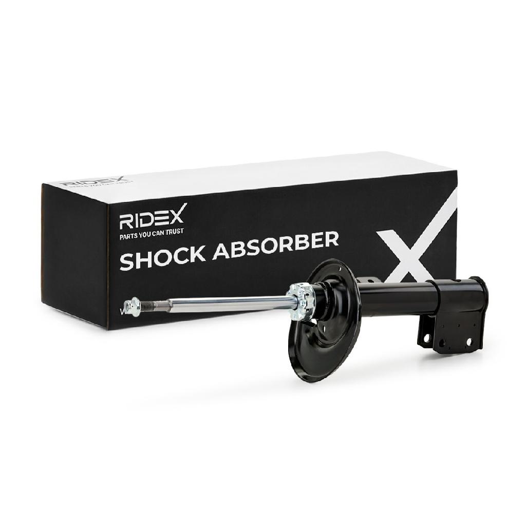 RIDEX 854S1383 1x Stoßdämpfer Federbein Gasdruck Vorne rechts für CITROËN 5202XV